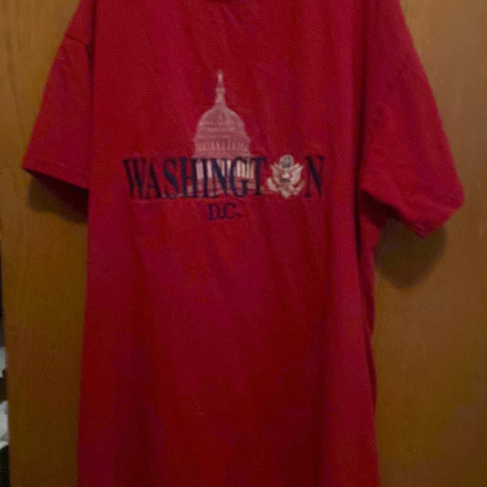 Washington DC Mens Shirt